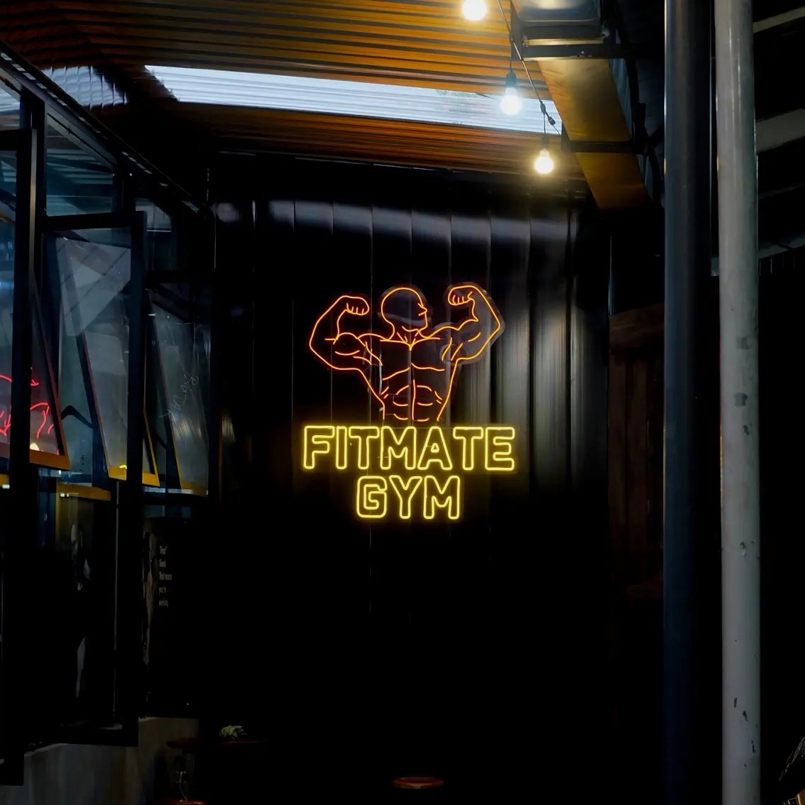 FitMate training space